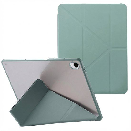imoshion Tablet Hoes - Geschikt voor Samsung Galaxy Tab S11 - Bookcase - Donkergroen