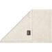 Cawo Cawo Pure Uni Serviette 30x30 craie