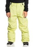 Quiksilver jongens Broek Landgoed Jeugd Pt