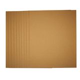 Draper 37779 schuurplaten, 230 x 280 mm, 100 korrel (Pack van 10), geel, één maat