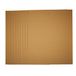 Draper 37779 schuurplaten, 230 x 280 mm, 100 korrel (Pack van 10), geel, één maat