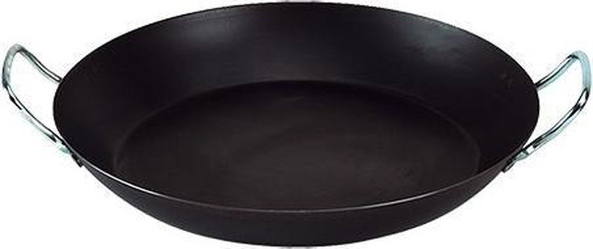 Baumalu Paella-pan 37 cm - Zwart