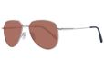 Serengeti Haywood Small SS544002 Zonnebril - Goudkleurig - Gepolariseerd