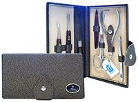 Glooke SELECTED set manicure met hard shell knop brons - 500 g