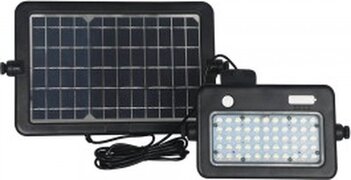 V-tac VT-788-10 Solar floodlight met sensor - 10W - 4000K - 1100 Lumen