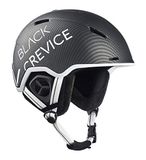 Black Crevice Vail Skihelm