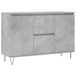 vidaXL Dressoir - 101,5x35x70 cm - Bewerkt Hout - Betongrijs