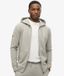 Superdry Homme Sweat à Capuche Zippé uni Gris Taille: M