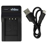 vhbw USB-C-oplader compatibel met Nikon Coolpix S4100, S3700, S3600, S4150, S3400, S3500 camera/camcorder - oplaadstation + USB-C-kabel met oplaadindicator
