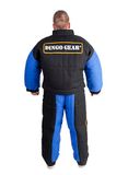 Dingo Gear Hond Training Pak voor IGP Sport Agitation Decoy, VOLLEDIGE BITE, XL, Blauw