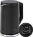 KitchenBrothers Waterkoker - Elektrisch - 1,5L - 2200W - Zwart