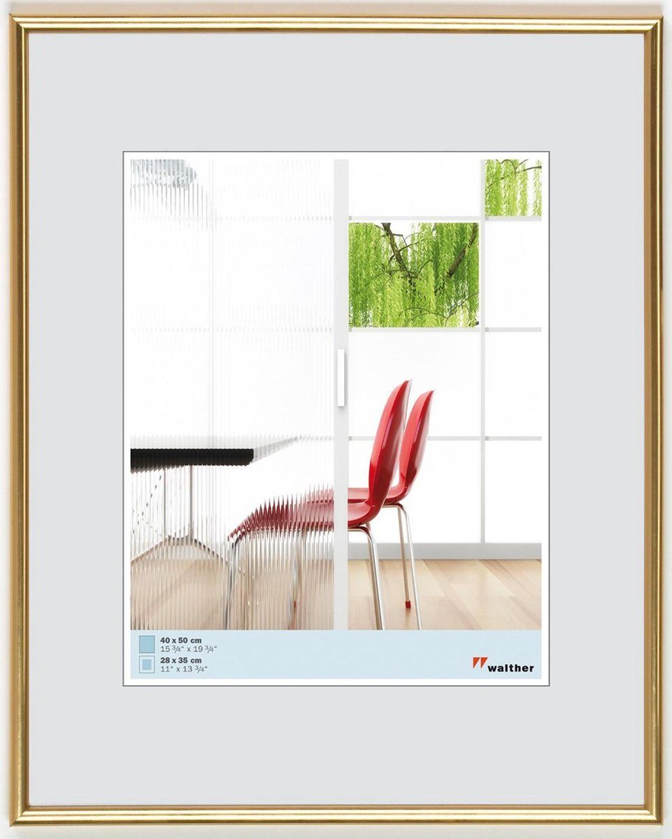 Walther Galeria Fotolijst - 60x80 cm - Goud - 4004122071227