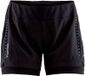 Craft Essential Hardloop Shorts Dames Zwart XL 2018