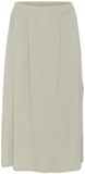 Kaffe Curve Vrouwenrok KCMallia Kniehoogte Effen Polyester Vetiver M