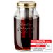 BREWJAR Cold Brew Jar, weckpot met filterelement voor koud gezette koffie en thee