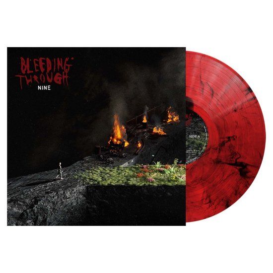 Nine Bleeding Through NINE LP Coloured Vinyl