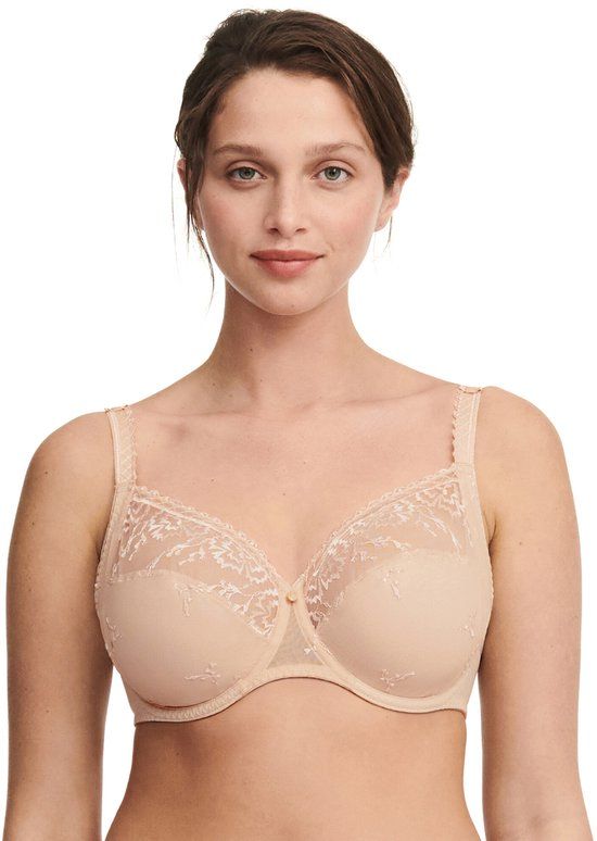 Chantelle Every Curve Full Cup Beugel BH 80F Beige