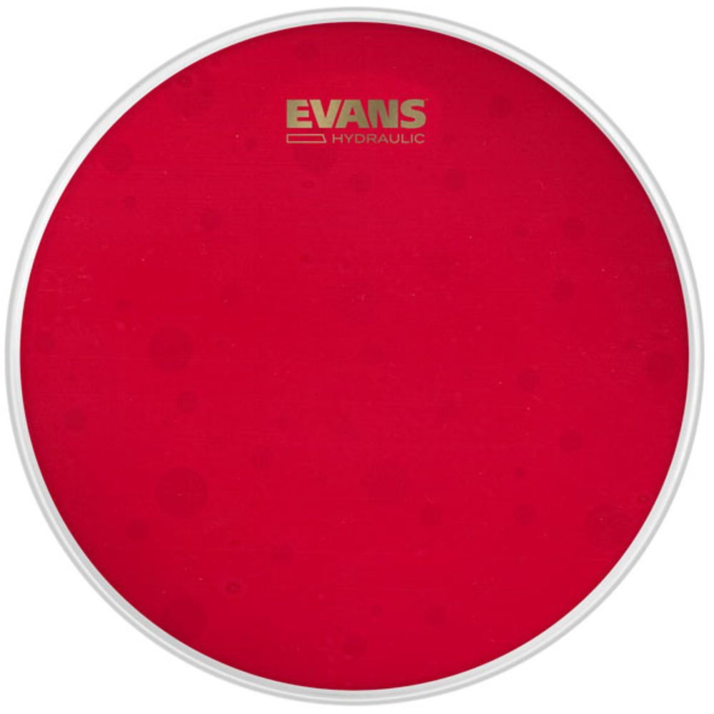 Evans Hydraulic Red B14HR 14" Coated Snare Batter - 0019954277840