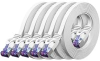 Câble Ethernet - Cat7 - 1 m - Blanc