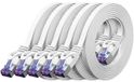 Câble Ethernet - Cat7 - 1 m - Blanc