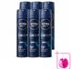 NIVEA MEN Deospray Deep Beat - 150 ml - 6 Stuks