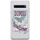 ERT GROUP Telefoonhoes voor Samsung S10 5G origineel en officieel gelicentieerd Disney patroon Dumbo 002 optimaal aangepast aan de vorm van de mobiele telefoon, hoes van TPU
