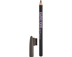 Maybelline New York Quick Shaper Wenkbrauwpotlood - Bruin
