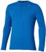 Mizuno Jersey Core Impulse Lange Mouw Heren XL Prinsessenblauw Polyester Effen Lente/Zomer 2025 Hardlopen