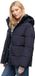 Superdry Montpellier gevoerde jas Dames Gewatteerde jassen eclipse navy