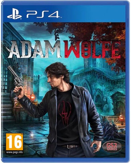 GS2 Games Adam Wolfe PS4 Game