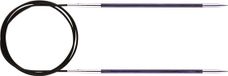 KnitPro Royale Swivel rondbreinaalden 120cm 3.00mm Multikleur