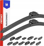 VW TRANSPORTER T5 T6 essuie-glaces, jeu de 600x600 mm