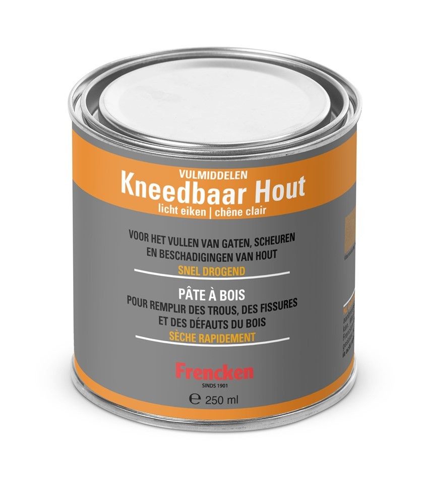 Frencken Kneedbaar Hout Licht Eiken - 250 ml