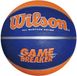 Wilson Gamebreaker basketbalbal Blauw/Oranje - Maat 30