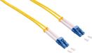 LogiLink FP0LC15 InfiniBand en Glasvezelkabel 15 m LC Geel