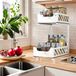 Unyqoos® Organiseur de meuble bas polyvalent pour cuisine et salle de bain - Tiroirs de rangement réglables et solution d'étagère à épices