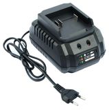 Rosfix Chargepro 21v – Chargeur Rapide 1,2a Led Et Protections Contre Surchauffe, Surcharge, Court-circuit Pour Batteries Rosfix Animal Pro Et Makita 18–21v