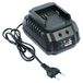 Rosfix Chargepro 21v – Chargeur Rapide 1,2a Led Et Protections Contre Surchauffe, Surcharge, Court-circuit Pour Batteries Rosfix Animal Pro Et Makita 18–21v