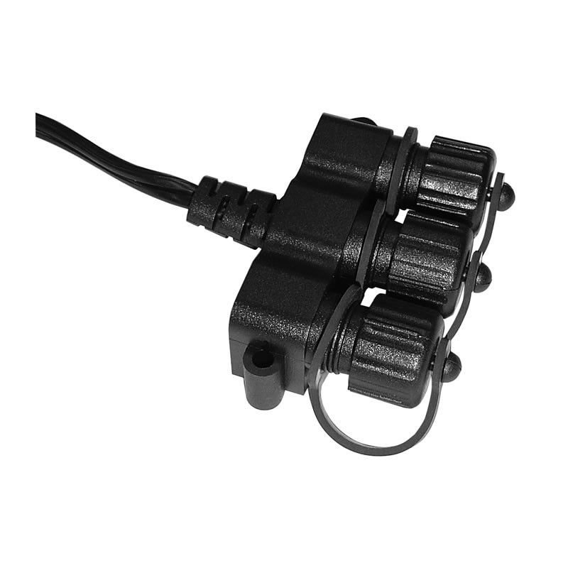 Garden Lights 95.6006011 - Zwart - Stekkerdozen