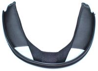 Schuberth E1 Coussin de cou Noir 2XS-L