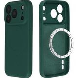 imoshion Color Backcover met MagSafe voor de Apple iPhone 18 Pro Max / 17 Pro Max - Donkergroen