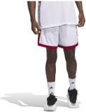 Adidas 3g Speed Reversible Basketball Korte Broek Wit M