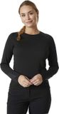 Helly Hansen Lifa Active Crew Lange Mouwen Basislaag Zwart L Vrouw