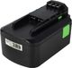 Vhbw Batterie Compatible Avec Festo Festool Agc 18-125 Li Eb, Bhc 18 Li, Bhc 18 Li 3.1-compact Outil Électrique (4000 mAh, Li-ion, 18 V)