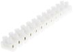 RS PRO Polyamide verbindingsklem transparant, schroefaansluiting 12-polig 6 AWG / 30 → 76A, verpakking van 5 stuks