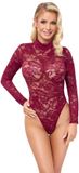 Cottelli LINGERIE Lace Body red XL