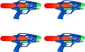 CEPEWA Waterpistool/waterpistolen gekleurd 30 cm