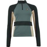 Peak Mountain t-shirt 1st skin à fermeture éclair pour femme