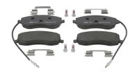 Ferodo FDB4154 PREMIER remvoeringset, schijfrem - (4-delig) - (4 stuks) | Compatibel met: CITROËN C8, FIAT ULYSSE, LANCIA PHEDRA, PEUGEOT 807