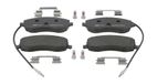 Ferodo FDB4154 PREMIER remvoeringset, schijfrem - (4-delig) - (4 stuks) | Compatibel met: CITROËN C8, FIAT ULYSSE, LANCIA PHEDRA, PEUGEOT 807